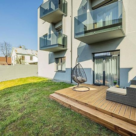 Lovely Apartment With Private Terrace By Urban Rent Kaunas Exteriör bild