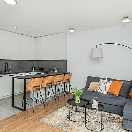 Lovely Apartment With Private Terrace By Urban Rent Kaunas Exteriör bild